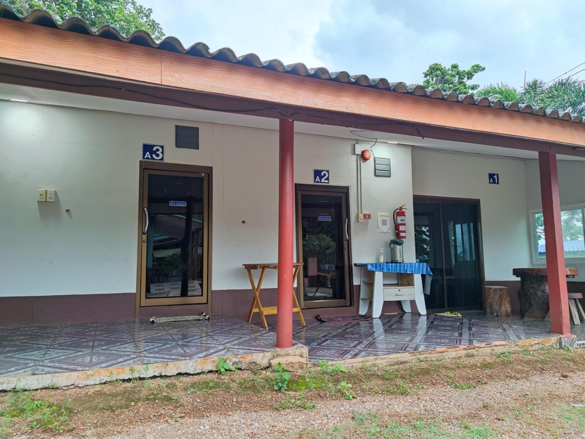 Chattong Resort Trat Exterior photo